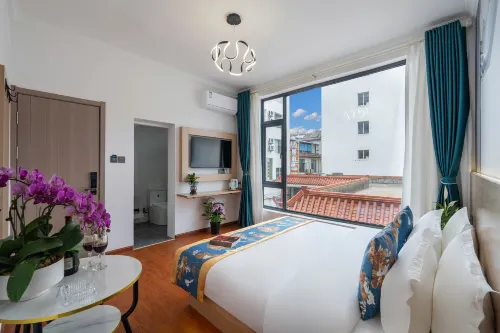 Yuyaxuan Light Luxury Boutique Stay (The Old Town of Lijiang) - Evcil Hayvan Kabul Edilen Alan
