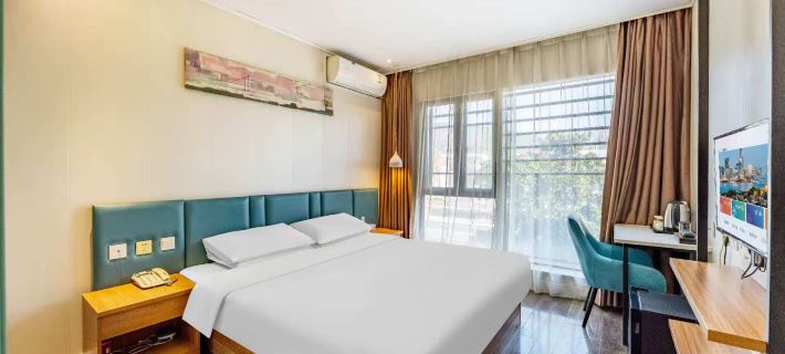 Homeinn Pebble Hotel (Changshu Yushan Fangta Street) Hotele w: Changshu