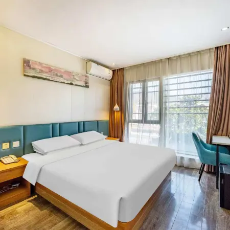 Homeinn Pebble Hotel (Changshu Yushan Fangta Street)
