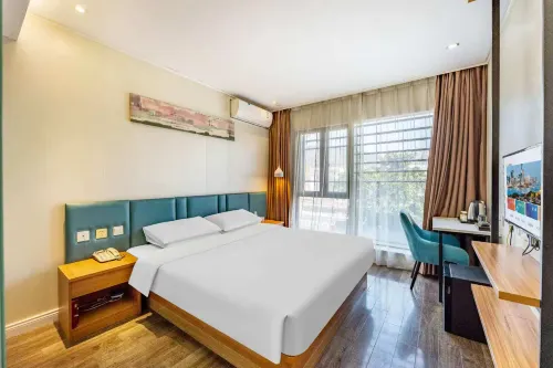 Homeinn Pebble Hotel (Changshu Yushan Fangta Street)
