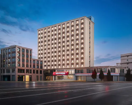 Shangkeyouyue Hotel (Shuozhou Station Shuozhou Old Town) 숴저우 호텔