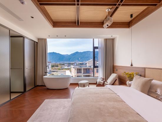 Dali鵬洲有風·漣海棲山全智能度假民宿（喜洲海舌生態公園店）