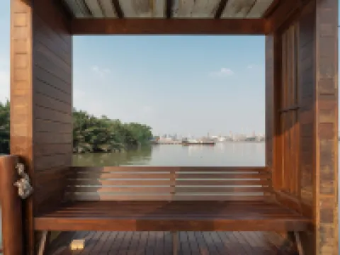 Baan Krai Nao The Riverfront Hotels in Phra Pradaeng