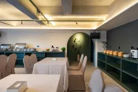 Jiamei · Ceramic Design Hotel (Quanzhou Dehua County Hospital Ceramic Capital Park) - breakfast