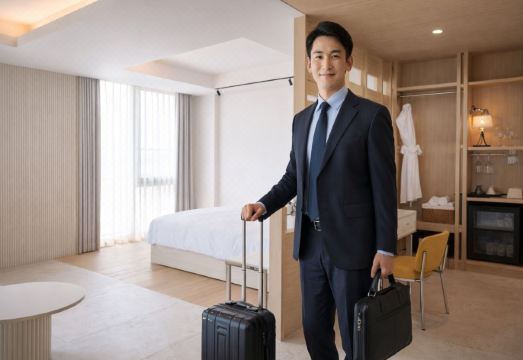 객실 내부 모습