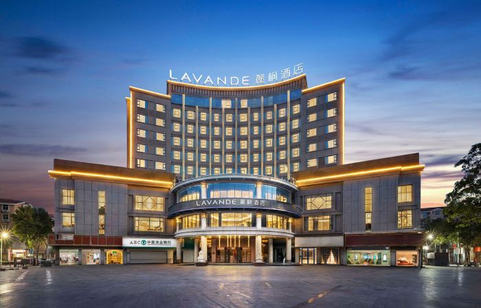 Lavande Hotel (Nan'an Shuitou Anping Bridge Branch)