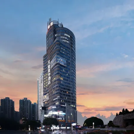 Valli Aesthetics Hotel (Chongqing Guanyinqiao Pedestrian Street) Отели рядом с достопримечательностью «Chongqing Stillwell Museum»