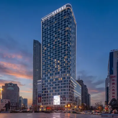 Kyriad Hotel (Anshan Railway Station City Government Square) Hotels near Shuangtan Park