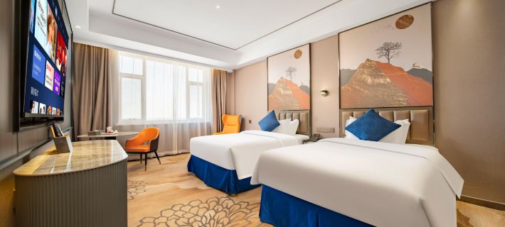 Bo Da  Hotel Các khách sạn ở Karamay