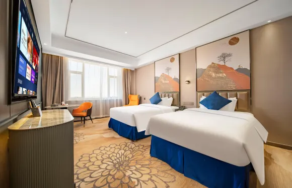 克拉瑪依博達酒店