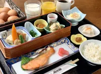Ryokan Sensyoen - breakfast