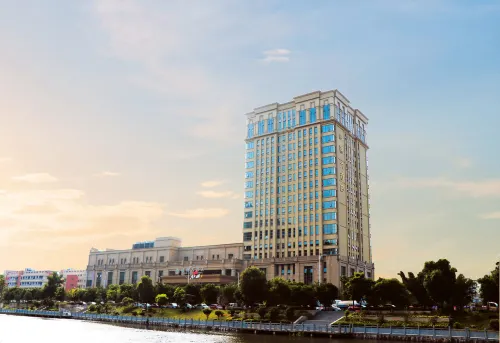 Yongjia Yujin Hotel - parking