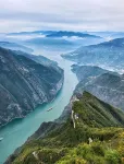 Ji Hotel (Chongqing Fengjie Wanda Plaza) - Mountain view