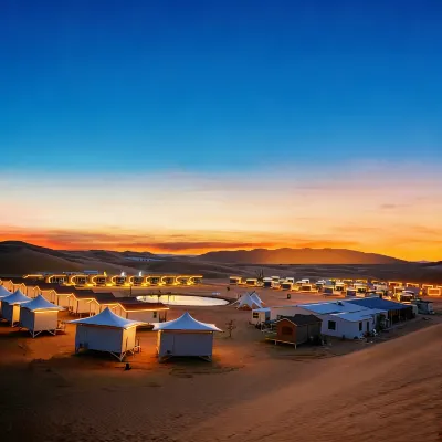 Xingxing Lodge Collection Tengol · Shayu Stargazing Luxury Scenic Campsite