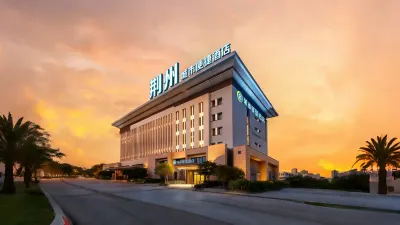 Home Inn Zhongjia Zhizhou High-speed Rail Station Fangte Store โรงแรมใน