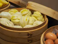 HanTing Hotel (Dingxi Railway Station) - breakfast