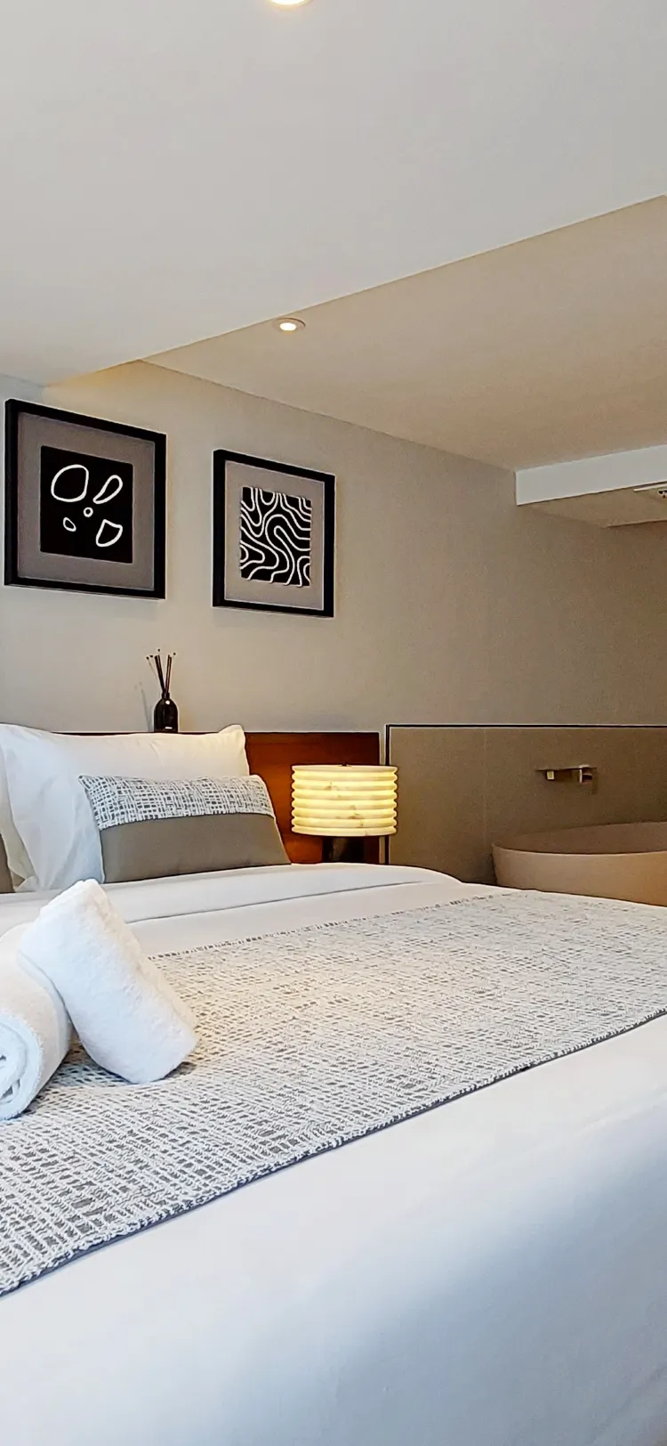 ห้องพรีเมียร์พร้อมอ่างอาบน้ำ