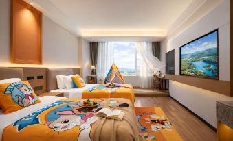 JOYINN Z HOTEL(Meishan East High-speed Railway Station San Su Temple )