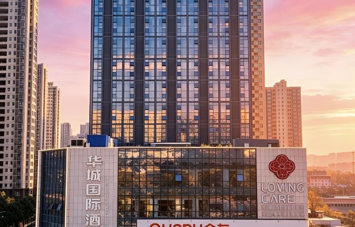 โรงแรมนานาชาติฮัวเฉิง (สาขา เซี่ยงหยาง วอลมาร์ท มินฟา พลาซ่า)