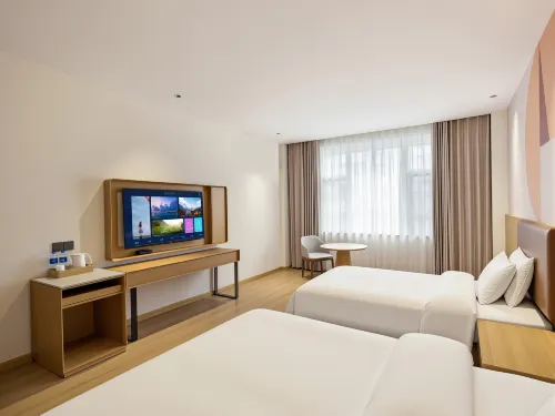 7Days Inn Hotel (Meishan Sansuci Statue Square)