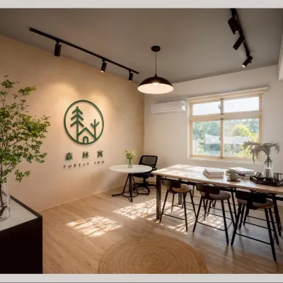 森林寓 Forest lnn 鄰近大士爷庙的酒店