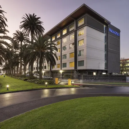 Novotel Auckland Ellerslie Отели рядом с достопримечательностью «Выставочный и конференц-центр ASB Showgrounds»