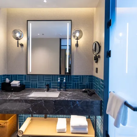 Four Points by Sheraton Linyi Hedong Hotele w: Linyi