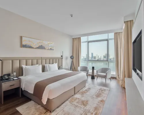 Copthorne Hotel Sharjah Hotels near Al Khan