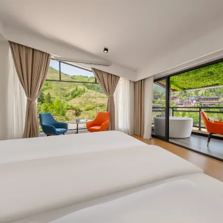 Famous Arrival Homestay (Longsheng Longji Terraced Fields Jinkeng Dazhai)