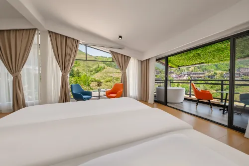 Famous Arrival Homestay (Longsheng Longji Terraced Fields Jinkeng Dazhai)