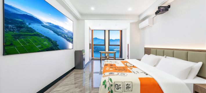 Yunshang Chunjiang City Homestay (Tonglu Fuchunjiang Branch) Ξενοδοχεία στην πόλη Τόνγκλου
