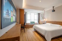 Xingchenju E-Sports & Cinema Homestay (Huaihai North Road, EGao Plaza Branch) Hôtels à : 