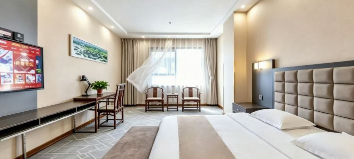 Wuyue Yuexin Hotel (Lanzhou Xinqu Zhongchuan Airport ) Hotels in Gaolan