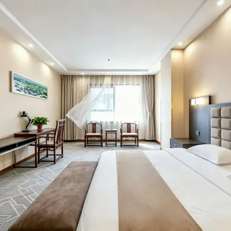 Wuyue Yuexin Hotel (Lanzhou Xinqu Zhongchuan Airport )