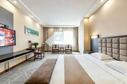Wuyue Yuexin Hotel (Lanzhou Xinqu Zhongchuan Airport )