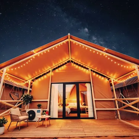 Dunhuang · Mountain View | Modern · City · Design Homestay (Shazhou Night Market)