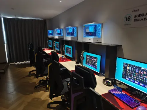 THUNDEROBOT Hotel (Linfen Wangfujing Shangcheng)