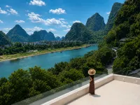 （BO·HUI Hotel （Yangshuo West Street& Lijiang River) Hotels near Yellow Cloth Reflection