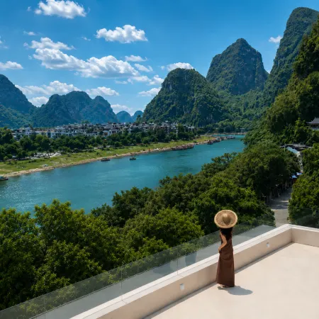 (BO·HUI Hotel Yangshuo West Street Lijiang Branch)