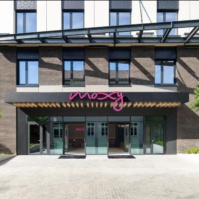 Moxy Budapest Downtown Hotels near Miniversum