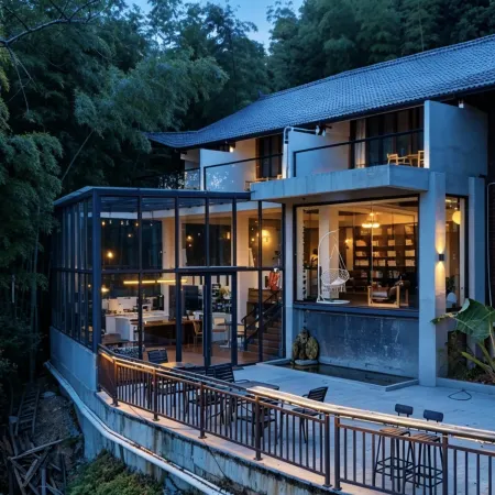 Mount Fanjing Quanting Homestay (Zhaisha Dong Village)