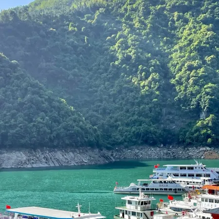 Cuiyu · Misty Bay Homestay (Dongjiang Lake Visitor Wharf Branch)