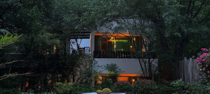 Linshuijian Dujiazhuangyuan Hotel a Jiuzhaigou