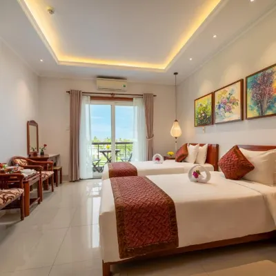 Iris De Villa Hoi An ソンポン周辺のホテル