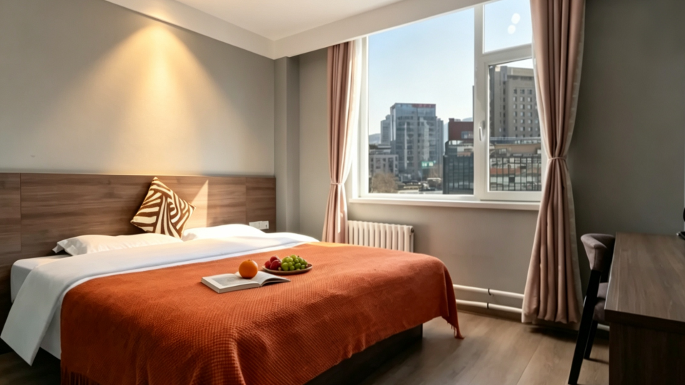 New Journey Hotel (Wave to the sea Harbor·WEGO Plaza Branch)