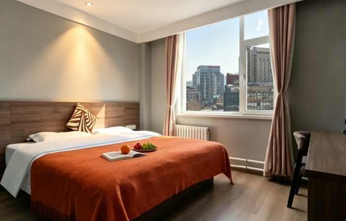 New Journey Hotel (Wave to the sea Harbor·WEGO Plaza Branch)