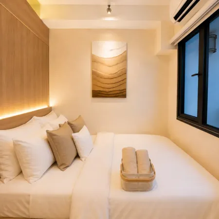 Cozy 1BR Pool View w/ Netflix | Shore 2 Pasay Near Mall of Asia