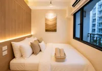 Cozy 1BR Pool View w/ Netflix | Shore 2 Pasay Near Mall of Asia