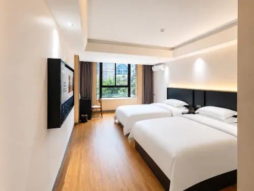 Yunya Smart Hotel (Fengcheng Jianshe Road) - parkir