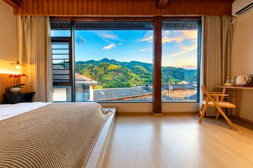 Yunshuiyao • Xidu | Countryside Mountain View Homestay (Big Fish & Begonia Branch) - parking